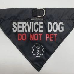 Service Dog Reflective Bandana Dog Collar 12 Service Dog Reflective Bandana Dog Collar -Agility Shop 707569 1 full 59056.1638911525