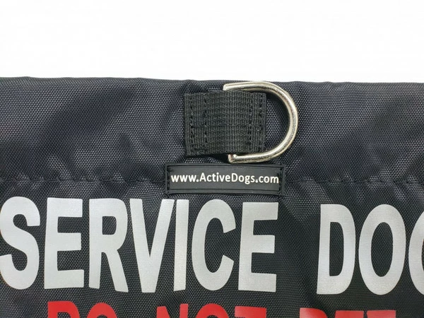 Service Dog Reflective Bandana Dog Collar 9 Service Dog Reflective Bandana Dog Collar - Image 9
