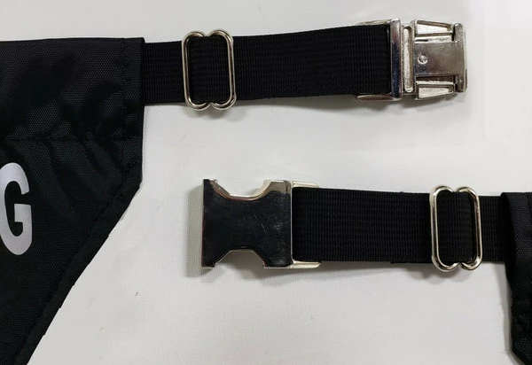 Service Dog Reflective Bandana Dog Collar 10 Service Dog Reflective Bandana Dog Collar - Image 10