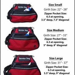 Butterfly Cape Service Dog Vest With Pockets -Agility Shop 707572 31 full 05538.1638911344