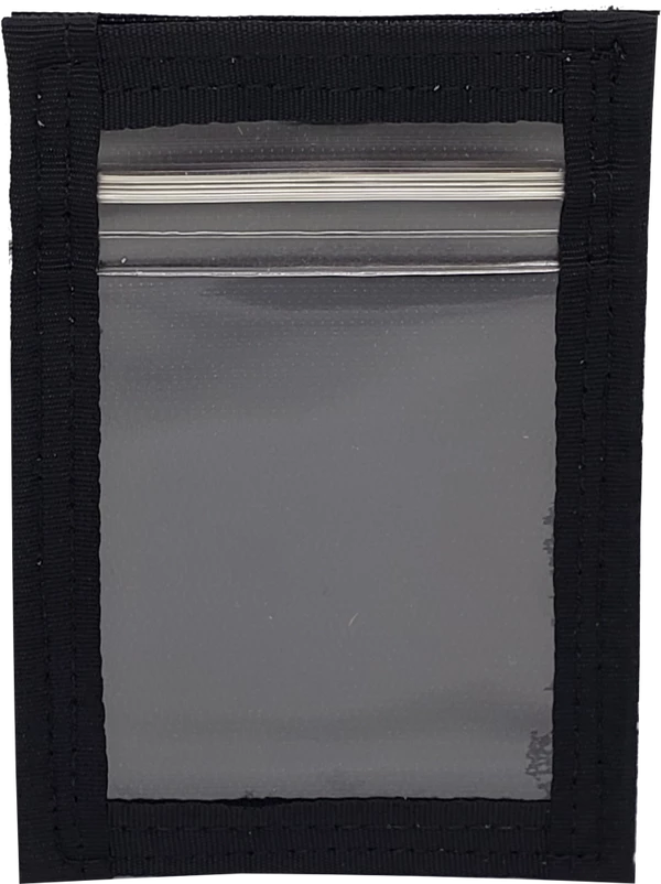 ID Window Pocket W/ Velcro Backing 2 ID Window Pocket W/ Velcro Backing - Image 2