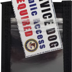 ID Window Pocket W/ Velcro Backing 12 ID Window Pocket W/ Velcro Backing -Agility Shop 707577 2 full 56935.1638911531