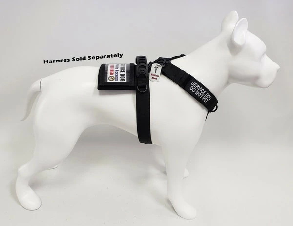 ID Window Pocket W/ Velcro Backing 4 ID Window Pocket W/ Velcro Backing - Image 4