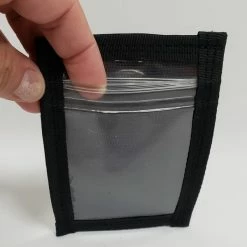 ID Window Pocket W/ Velcro Backing 16 ID Window Pocket W/ Velcro Backing -Agility Shop 707577 6 full 42153.1638911535
