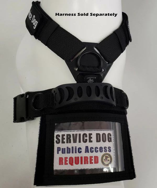 ID Window Pocket W/ Velcro Backing 10 ID Window Pocket W/ Velcro Backing - Image 10