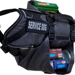 Extra Bag For Service Dog Grocery Getter Harness (set Of 2) -Agility Shop 707579 10 full 16731.1638911468