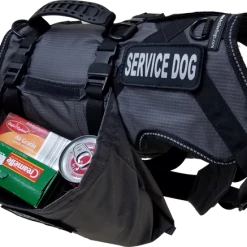 Service Dog Saddle Bag Grocery Getter Harness Vest 50 Service Dog Saddle Bag Grocery Getter Harness Vest -Agility Shop 707579 11 full 27337.1638911467
