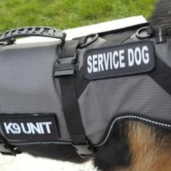 Service Dog Saddle Bag Grocery Getter Harness Vest 43 Service Dog Saddle Bag Grocery Getter Harness Vest -Agility Shop 707579 18 full 17005.1638911471