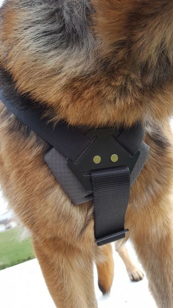 Service Dog Saddle Bag Grocery Getter Harness Vest 11 Service Dog Saddle Bag Grocery Getter Harness Vest - Image 11