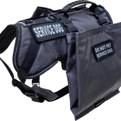 Extra Bag For Service Dog Grocery Getter Harness (set Of 2) -Agility Shop 707579 1 full 15768.1638911477