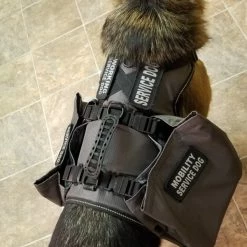Service Dog Saddle Bag Grocery Getter Harness Vest 53 Service Dog Saddle Bag Grocery Getter Harness Vest -Agility Shop 707579 22 full 16501.1638911471