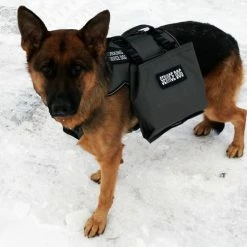 Service Dog Saddle Bag Grocery Getter Harness Vest 35 Service Dog Saddle Bag Grocery Getter Harness Vest -Agility Shop 707579 26 full 33674.1638911462