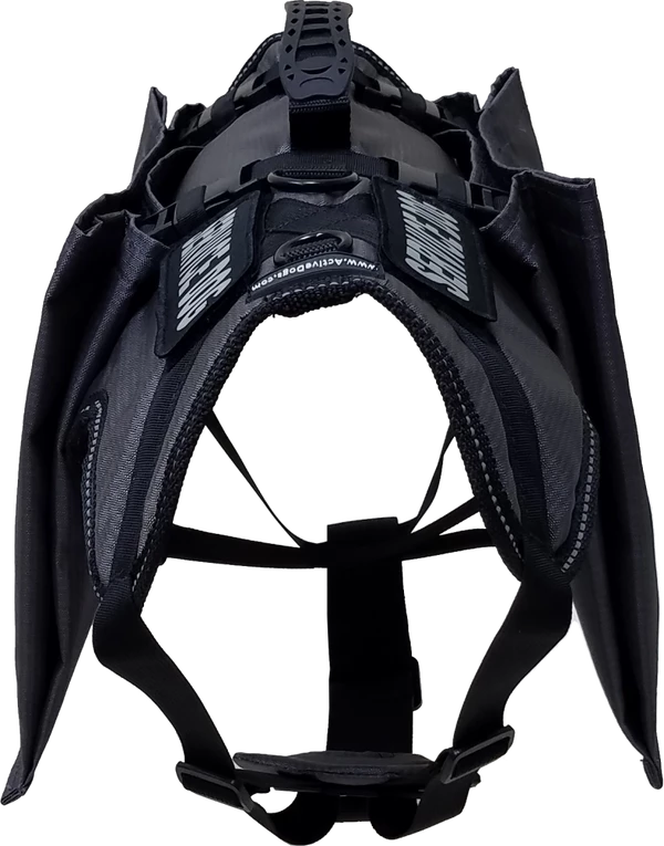 Service Dog Saddle Bag Grocery Getter Harness Vest 12 Service Dog Saddle Bag Grocery Getter Harness Vest - Image 12