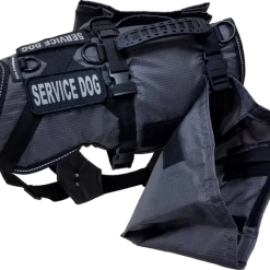 Service Dog Saddle Bag Grocery Getter Harness Vest 46 Service Dog Saddle Bag Grocery Getter Harness Vest -Agility Shop 707579 8 full 41319.1638911461