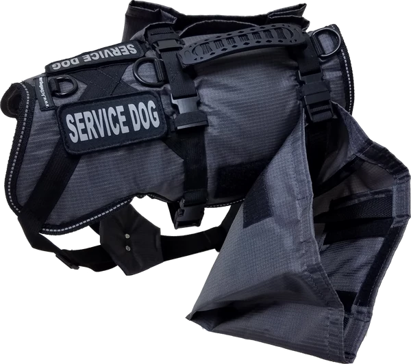 Service Dog Saddle Bag Grocery Getter Harness Vest 18 Service Dog Saddle Bag Grocery Getter Harness Vest - Image 18