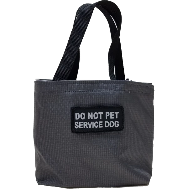 Service Dog Saddle Bag Grocery Getter Harness Vest 26 Service Dog Saddle Bag Grocery Getter Harness Vest - Image 26