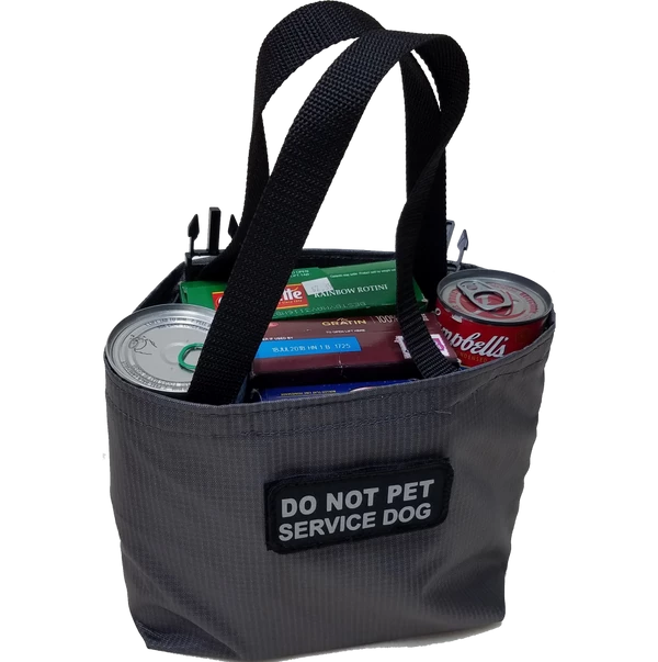 Service Dog Saddle Bag Grocery Getter Harness Vest 5 Service Dog Saddle Bag Grocery Getter Harness Vest - Image 5