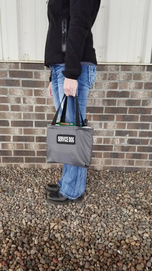 Service Dog Saddle Bag Grocery Getter Harness Vest 28 Service Dog Saddle Bag Grocery Getter Harness Vest - Image 28