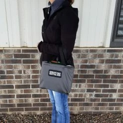 Service Dog Saddle Bag Grocery Getter Harness Vest 47 Service Dog Saddle Bag Grocery Getter Harness Vest -Agility Shop 707579b 28 full 06746.1638911462