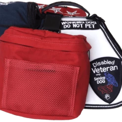 Patriotic Tri Pack Service Dog Vest -Agility Shop 707584 1 full 63000.1638911449