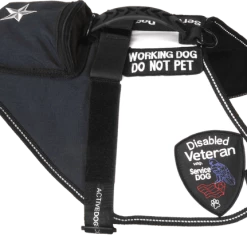 Patriotic Tri Pack Service Dog Vest -Agility Shop 707584 6 full 52884.1638911459