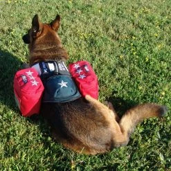 Patriotic Tri Pack Service Dog Vest -Agility Shop 707584 9 full 99528.1638911452