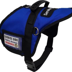 Padded Harness Vest With Window -Agility Shop 707587 101 full 78783.1667822799
