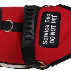 Padded Harness Vest With Window -Agility Shop 707587 103 full 69036.1667822799