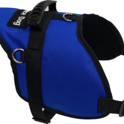 Padded Harness Vest With Window -Agility Shop 707587 105 full 30860.1667822799