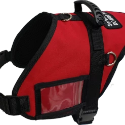 Padded Harness Vest With Window -Agility Shop 707587 106 full 28291.1667822799