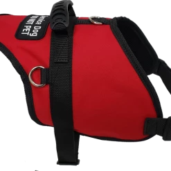 Padded Harness Vest With Window -Agility Shop 707587 109 full 32222.1667822799