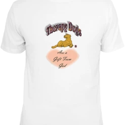 Therapy Dog T-Shirts -Agility Shop 707590 2A full 62886.1638911378