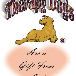 Therapy Dog T-Shirts -Agility Shop 707590 2 full 17392.1638911380