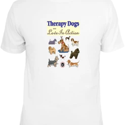 Therapy Dog T-Shirts -Agility Shop 707590 3A full 96016.1638911374