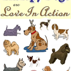 Therapy Dog T-Shirts -Agility Shop 707590 3 full 21915.1638911378