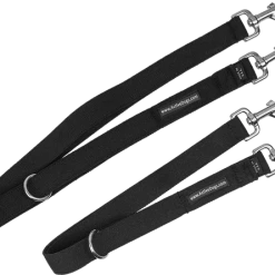 Bungee Pulling Lead Double Snaps