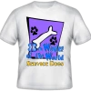 Service Dog Shirt
