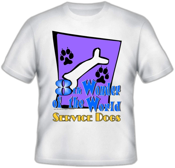 Service Dog Shirt 1 Service Dog Shirt