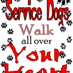 Service Dog Shirt 11 Service Dog Shirt -Agility Shop 707595 2 2 full 09271.1638911371