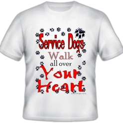 Service Dog Shirt 10 Service Dog Shirt -Agility Shop 707595 2 full 09610.1638911368