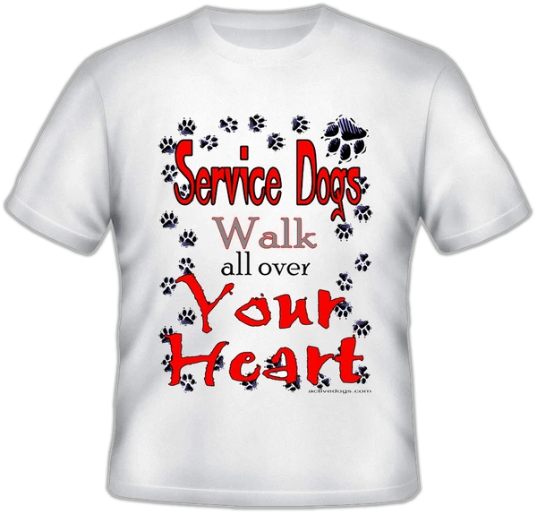 Service Dog Shirt 3 Service Dog Shirt - Image 3