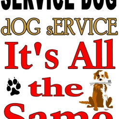 Service Dog Shirt 13 Service Dog Shirt -Agility Shop 707595 3 2 full 76523.1638911362