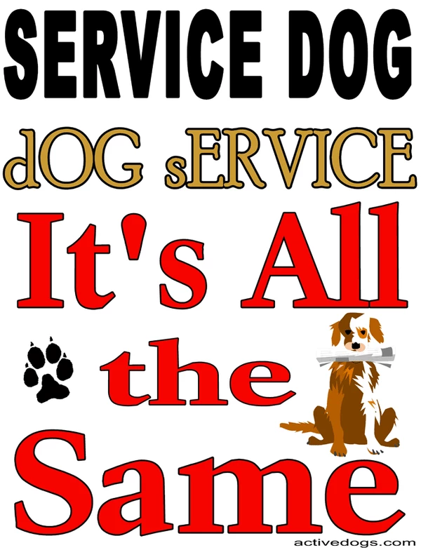 Service Dog Shirt 6 Service Dog Shirt - Image 6