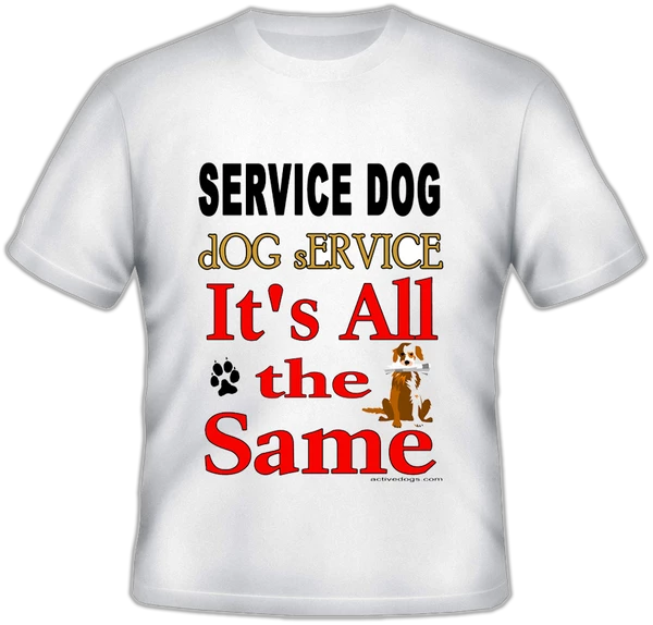 Service Dog Shirt 5 Service Dog Shirt - Image 5