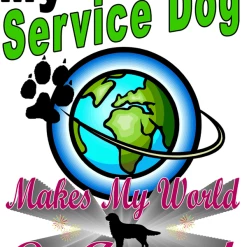 Service Dog Shirt 15 Service Dog Shirt -Agility Shop 707595 4 2 full 76771.1638911369