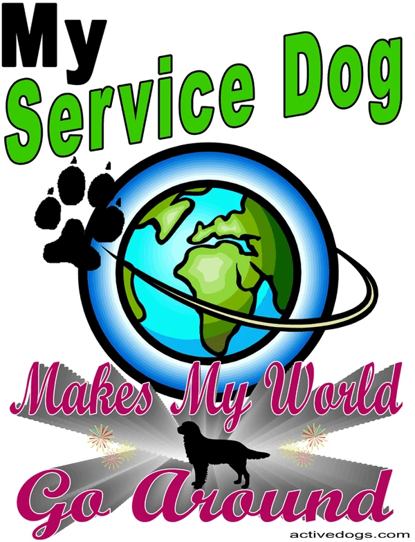 Service Dog Shirt 8 Service Dog Shirt - Image 8