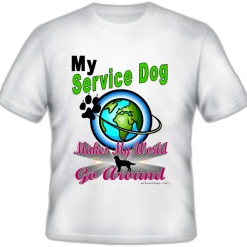 Service Dog Shirt 14 Service Dog Shirt -Agility Shop 707595 4 full 05118.1638911366