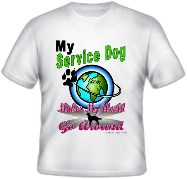 Service Dog Shirt 7 Service Dog Shirt - Image 7