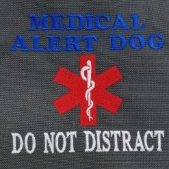 Service Dog/Therapy Dog ID Cape Vest -Agility Shop 707599 11 full 22103.1638911482