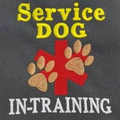 Service Dog/Therapy Dog ID Cape Vest -Agility Shop 707599 14 full 52875.1638911487